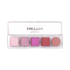 Profusion Cosmetics Mini Essentials 5 Shade Eyeshadow Palette with neutral and warm tones for versatile eye looks.