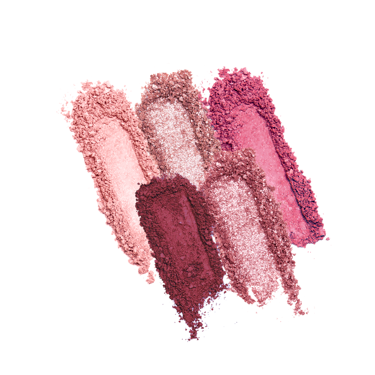 Profusion Cosmetics Mini Essentials 5 Shade Eyeshadow Palette with neutral and warm tones, compact and travel-friendly.