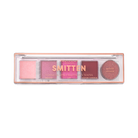 Profusion Cosmetics Mini Essentials 5 Shade Eyeshadow Palette with neutral and warm tones, compact and ideal for everyday makeup.