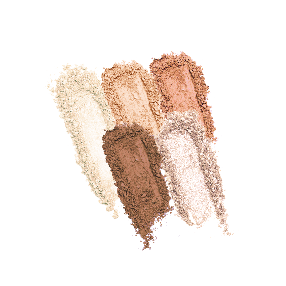 Profusion Cosmetics Mini Essentials 5 Shade Eyeshadow Palette with neutral and warm tones for versatile eye makeup looks.