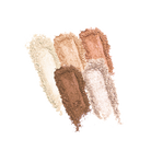 Profusion Cosmetics Mini Essentials 5 Shade Eyeshadow Palette with neutral and warm tones for versatile eye makeup looks.