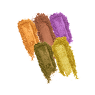Profusion Cosmetics Mini Essentials 5 Shade Eyeshadow Palette with warm neutral tones and versatile shades for everyday looks.