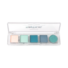Profusion Cosmetics Mini Essentials 5 Shade Eyeshadow Palette with neutral and warm tones for versatile eye looks.