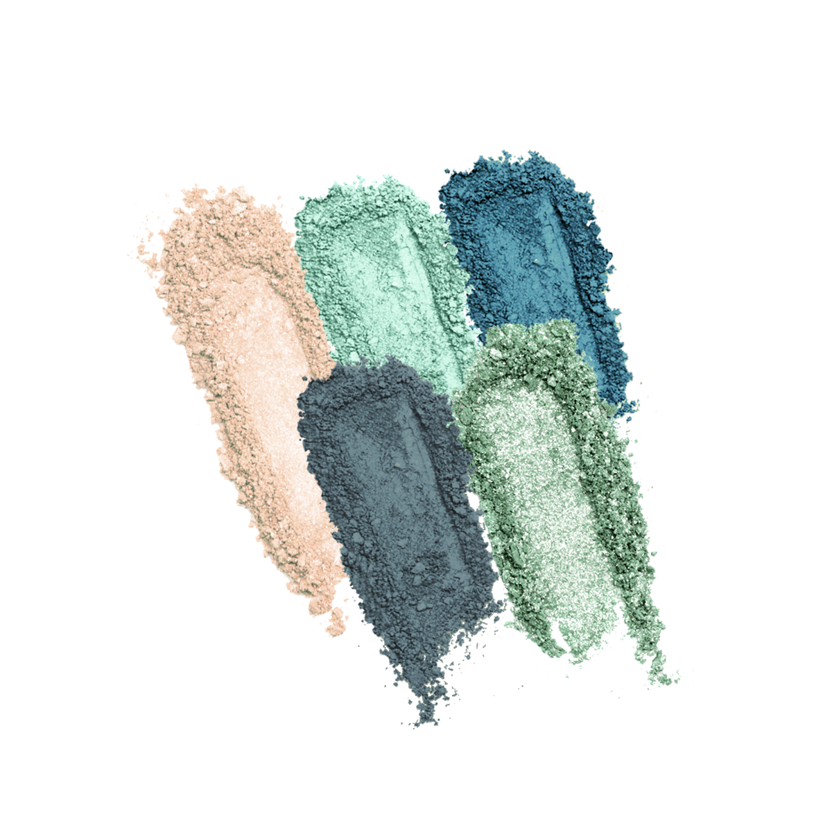 Profusion Cosmetics Mini Essentials 5 Shade Eyeshadow Palette with neutral and warm tones for versatile eye looks.