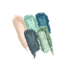 Profusion Cosmetics Mini Essentials 5 Shade Eyeshadow Palette with neutral and warm tones for versatile eye looks.