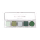 Profusion Cosmetics Mini Essentials 5 Shade Eyeshadow Palette with neutral and warm tones in compact case.
