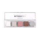 Profusion Cosmetics Mini Essentials 5 Shade Eyeshadow Palette with neutral and warm tones, compact and perfect for everyday makeup.