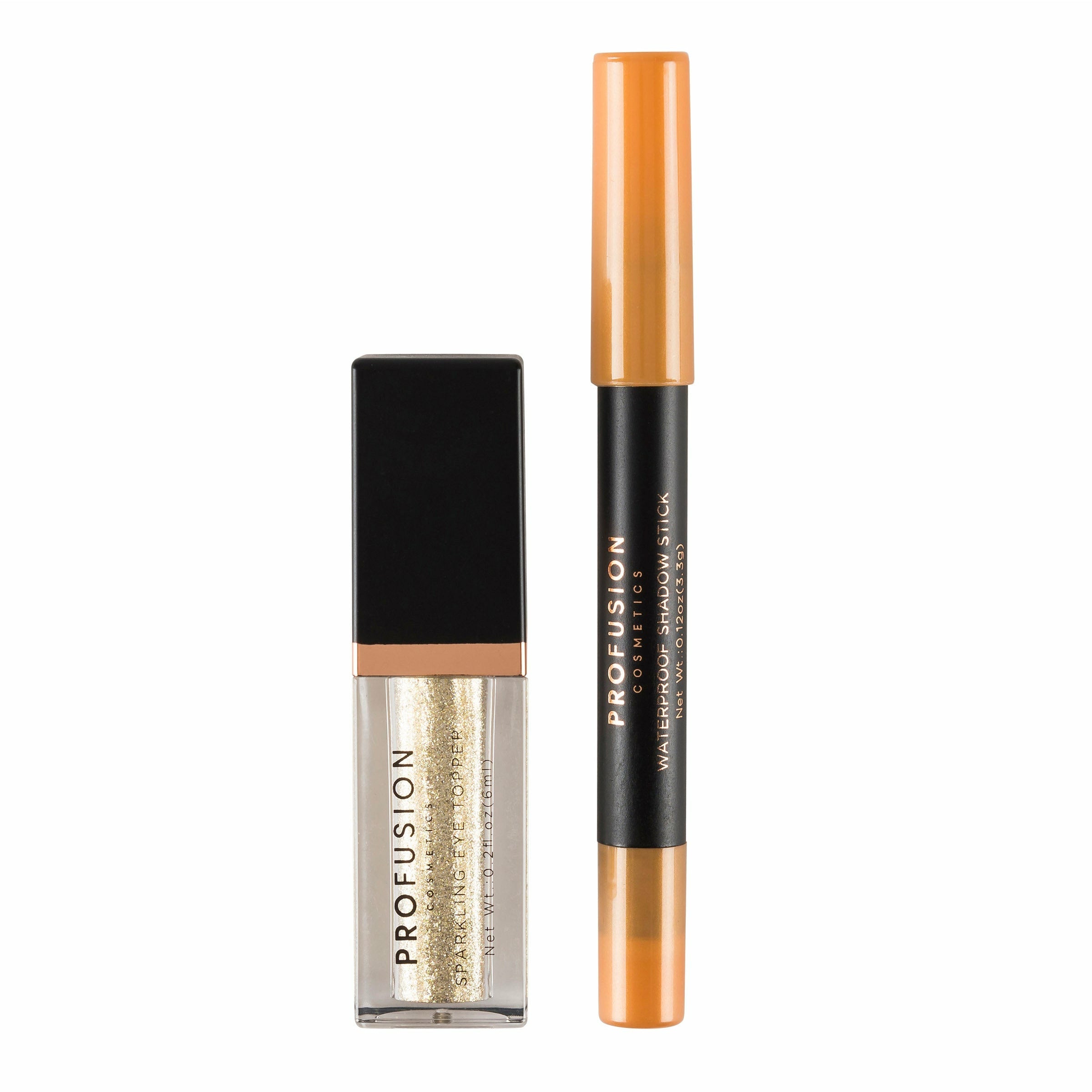 Profusion Cosmetics Eye Sparkler Duo Set featuring shimmering eyeshadows in sparkling shades for dazzling eye looks.
