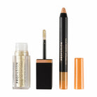 Profusion Cosmetics Eye Sparkler Duo Set featuring shimmering eyeshadows in two shades for dazzling eye looks.