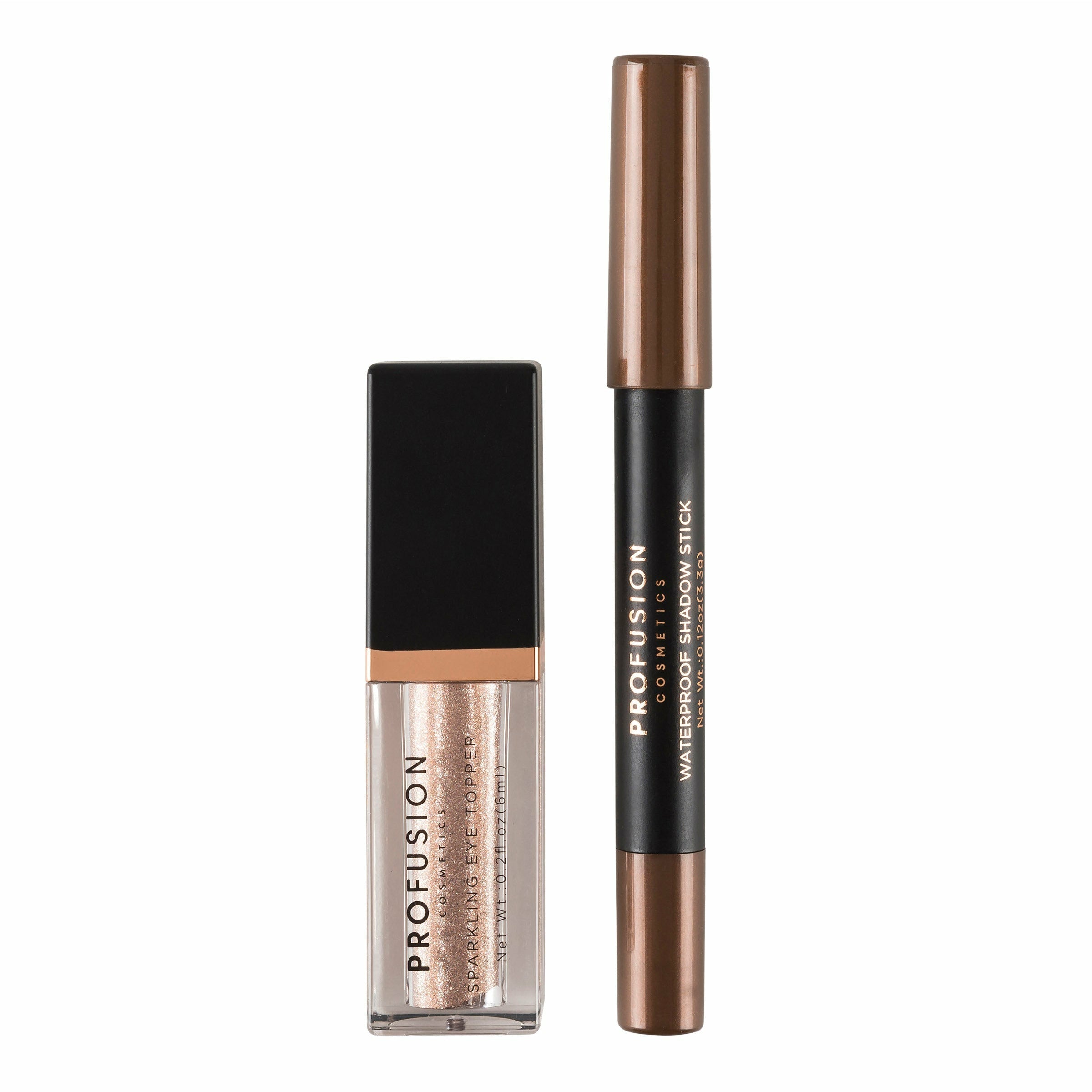 Profusion Cosmetics Eye Sparkler Duo Set featuring shimmering eye glitter and sparkles in a compact for dazzling eye looks.