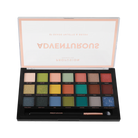 Profusion Cosmetics 21 Shade Eyeshadow Palette Adventurous with vibrant and neutral shades for versatile eye makeup looks.
