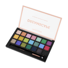 Profusion Cosmetics Dreamscape 21-shade eyeshadow palette with vibrant and neutral colors for versatile eye makeup looks.