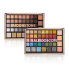 Profusion Cosmetics 42-shade eyeshadow palette with a variety of colorful and neutral tones for versatile eye makeup looks.