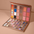 Profusion Cosmetics Artistry Attire 72-piece eyeshadow palette with a variety of eye makeup shades and finishes.