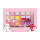 Profusion Cosmetics Casper & Hot Stuff 24 Shade Eyeshadow Palette with vibrant and neutral colors displayed open.
