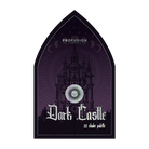 Profusion Cosmetics Enchanted Forest Dark Castle 32-shade eyeshadow palette with mystical green, brown, and shimmer shades.
