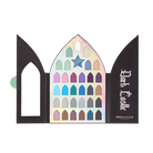 Profusion Cosmetics Enchanted Forest Dark Castle 32-shade eyeshadow palette with rich, mystical colors and intricate packaging design.