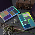 Profusion Cosmetics Enchanted Forest Divine palette with colorful eyeshadow shades in a compact palette.