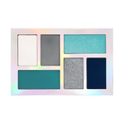 Profusion Cosmetics Enchanted Forest Nightshade eyeshadow palette with vibrant green, purple, and dark shades for creative eye looks.