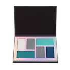 Profusion Cosmetics Enchanted Forest Nightshade Eyeshadow Palette with vibrant green, purple, and dark shades for creative eye looks.