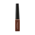 Profusion Cosmetics Everlasting Waterproof Liquid Eyeliner in brown, eye makeup with precise application on eyelids
