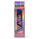 Profusion Cosmetics Glitter Rock eyeshadow palette featuring vibrant glittery shades and neutral tones for eye makeup.