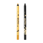 Profusion Cosmetics Harry Potter Dobby Is Free eye liner set featuring two eye makeup pencils with Harry Potter-themed packaging.
