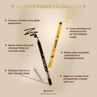 Harry Potter Dobby Is Free eyes liner set by Profusion Cosmetics featuring themed eye makeup and eyeliner pencils.