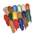 Harry Potter Holiday Hogwarts 16 Shade Eyeshadow Palette by Profusion Cosmetics featuring magical, vibrant eye makeup shades.