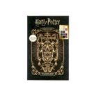 Profusion Cosmetics HP Dark Arts 15-shade eyeshadow palette with dark, mystical colors and intricate packaging design.