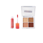 Profusion Cosmetics eyeshadow palette from the It's a Vibe Festival Ready 3-piece bag and cosmetic set, featuring vibrant eye makeup shades.