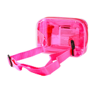 Profusion Cosmetics It's a Vibe festival-ready 3-piece eye bag and cosmetic set with vibrant eye makeup products and accessories.