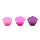 Profusion Cosmetics Jelly Boba Jelly Shadow Trio eyeshadow palette with three colorful, shimmery eye shadow shades.
