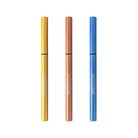 Profusion Cosmetics Metachrome Technoliners 3-piece duo-chrome eyeliner set with vibrant, shimmering eye liners on white background.