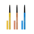 Profusion Cosmetics Metachrome Technoliners 3-piece DuoChrome eye liner set with vibrant, shimmering shades on a white background.