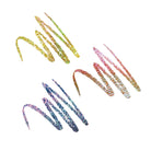 Profusion Cosmetics Metachrome Technoliners 3-piece duo-chrome eye liner set with vibrant, shimmering shades on a white background.
