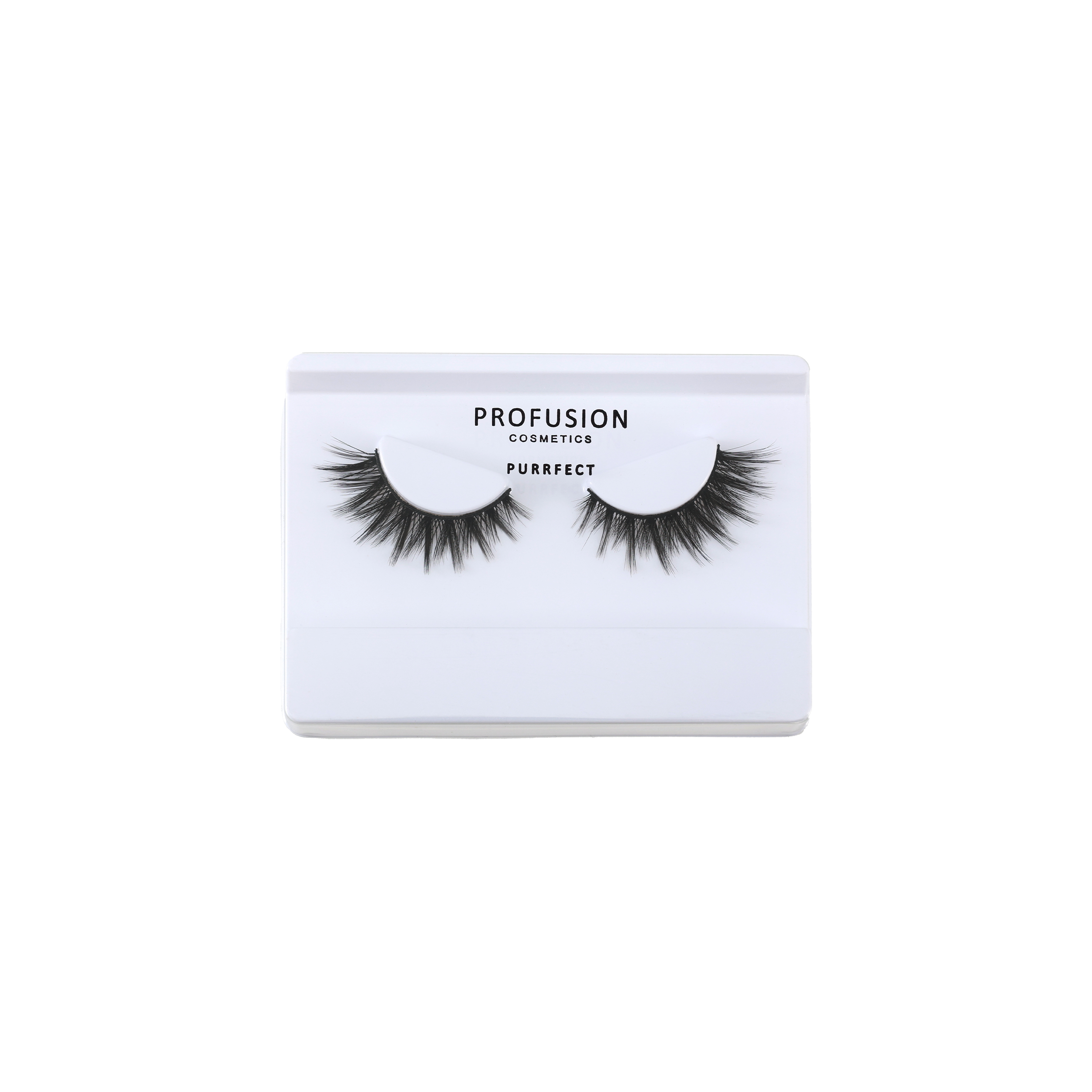 Profusion Cosmetics Monster Bash Wicked Wink Purrfect eye makeup with bold, colorful eyeshadow and eye-catching details.