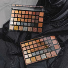 Profusion Cosmetics Moonstone eyeshadow palette with shimmering, natural-toned eyeshadows in sleek packaging.