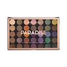 Profusion Cosmetics Paradise eyeshadow palette featuring vibrant, colorful eye makeup shades with a variety of finishes.