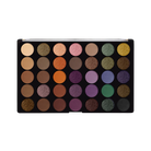 Profusion Cosmetics Paradise eyeshadow palette with vibrant, colorful eye makeup shades displayed on the product.