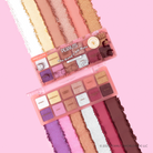 Profusion Cosmetics Peanuts 75th The Gang’s All Here 12-shade eyeshadow palette with colorful, playful eye makeup shades.