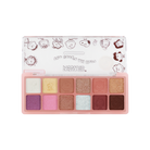 Profusion Cosmetics Peanuts 75th The Gang’s All Here 12-shade eye palette with colorful eyeshadow shades for creative looks.
