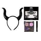 Profusion Cosmetics Rituals 4-piece eye look kit with eyeshadows, eyeliner, and brushes for versatile eye makeup.
