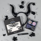 Profusion Cosmetics Rituals 4-piece eye look kit with eyeshadows, eyeliner, and brushes for versatile eye makeup.