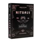 Profusion Cosmetics Rituals 4-piece eye look kit with eyeshadows and eye makeup essentials on a neutral background.