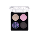Profusion Cosmetics Rituals 4-piece eye look kit featuring eyeshadows, eyeliner, and brushes for versatile eye makeup.