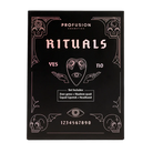 Profusion Cosmetics Rituals 4-piece eye look kit with eyeshadows, eyeliner, and brushes for versatile eye makeup.