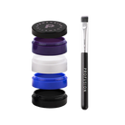 Profusion Cosmetics Paranormal Face Paint Stack eyeshadow palette with vibrant, spooky-inspired colors and detailed packaging.