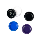 Profusion Cosmetics Paranormal Face Paint Stack for eyes with vibrant, spooky design and detailed artwork for creative makeup looks.