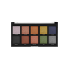 Profusion Cosmetics Royals Palette eyeshadow collection with vibrant, regal shades displayed in open palette.